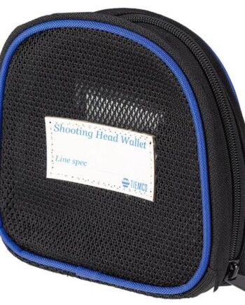 Tiemco Shooting Head Wallet Mini Thick Blue