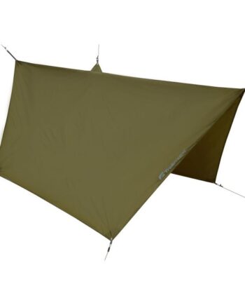 Trekmates Hexagon Tarp Oliven