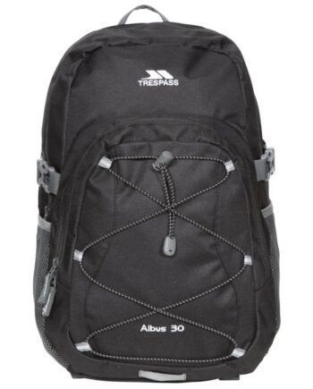 Trespass Albus Rygsæk Black