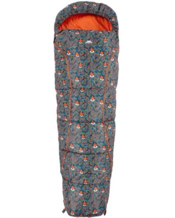 Trespass Bunka Junior Sovepose Teal Tiger Print