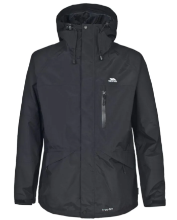 Trespass Corvo Jakke Black