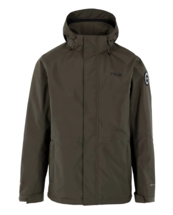 Trespass Cyril Dlx Jakke Dark Vine