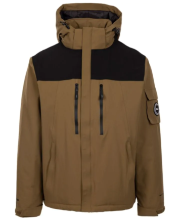 Trespass Jenkins Dlx Jakke Dark Olive