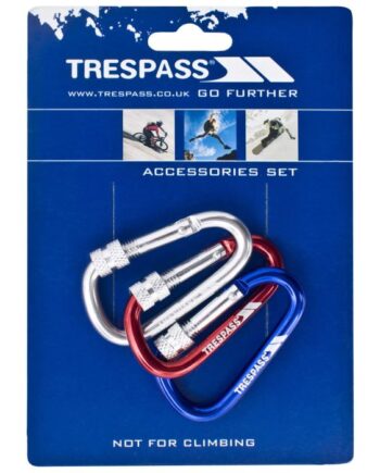 Trespass Lock   Keyring