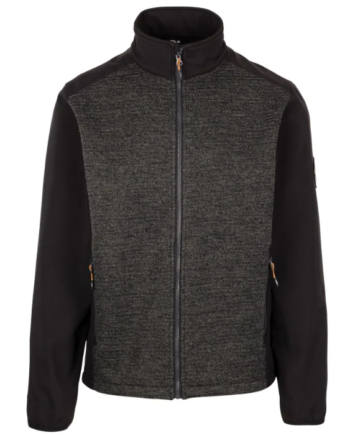 Trespass Mariano Dlx Jakke Black