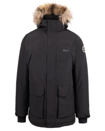 Trespass Mullan Dlx Jakke Black