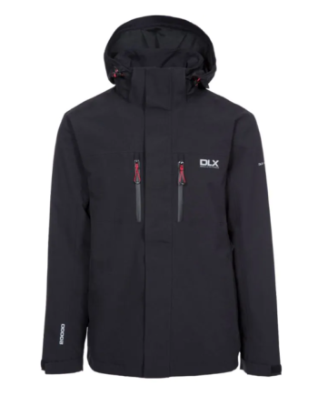 Trespass Oswalt Dlx Jakke Black