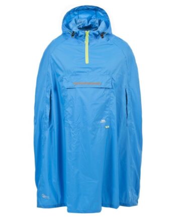 Trespass Qikpac Poncho Cobalt