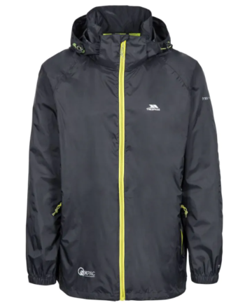 Trespass Qikpac   Jakke Black