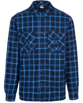 Trespass Rapeseed Skjorte Dark Blue Check