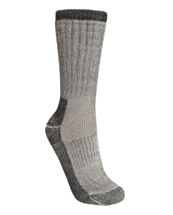 Trespass Stroller Merino Sok Grey Marl