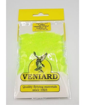 Veniard Turbo Translucent Chenille Fl  Chartreuse