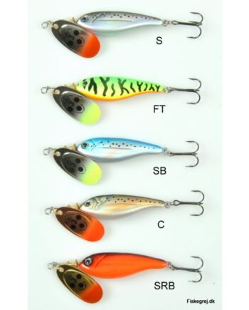 Vibrax Super Minnow