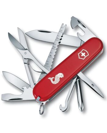 Victorinox Fisherman Red Logo   4733 72