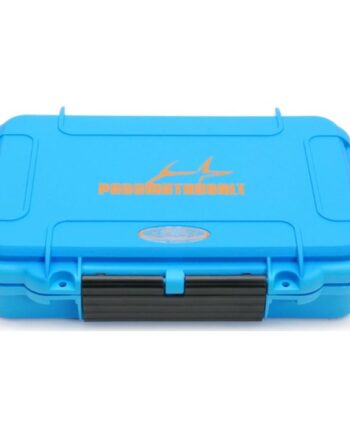 Vision Aqua Salt Fly Box Blå