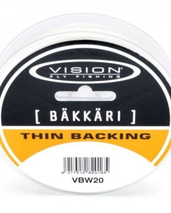 Vision Bäkkäri Backing 50m Hvid