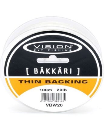Vision Bäkkäri Backing 100m Hvid