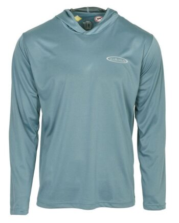Vision Bamboo Bug And Uv Hoodie Stone Blue
