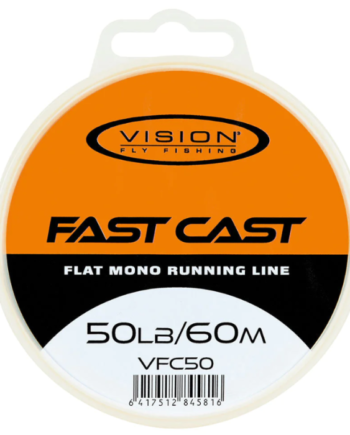 Vision Fast Cast Flat Mono Runningline