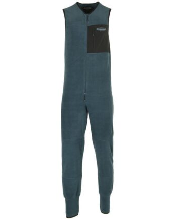 Vision Nalle Fleece Overall Blå