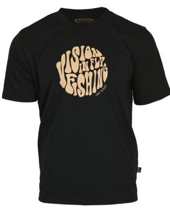 Vision Since  -shirt Black