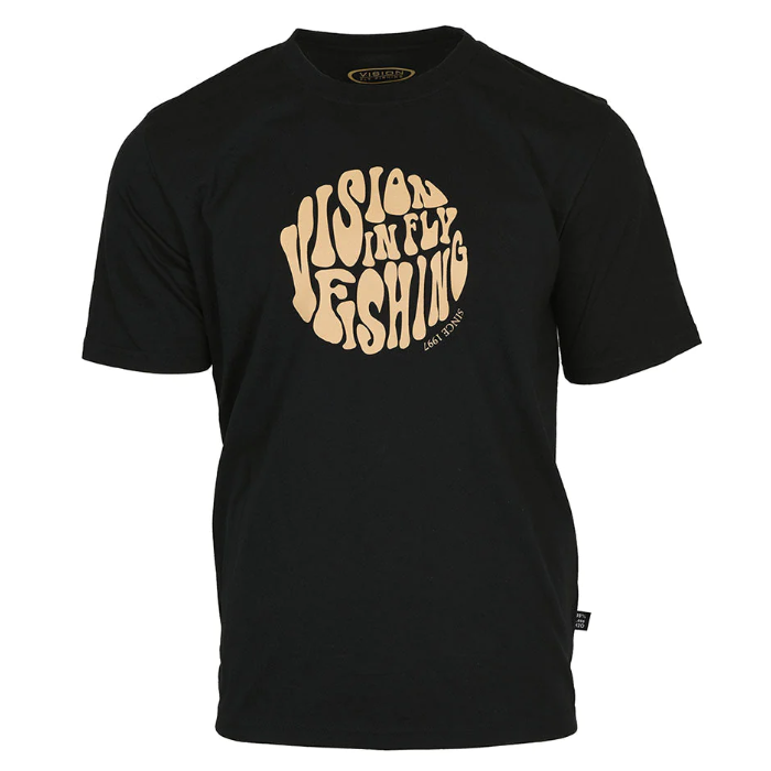 Vision Since -shirt Black