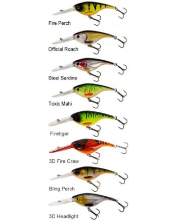 Westin Babybite Dr Crankbait   5cm
