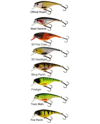 Westin Babybite Sr Crankbait   5cm