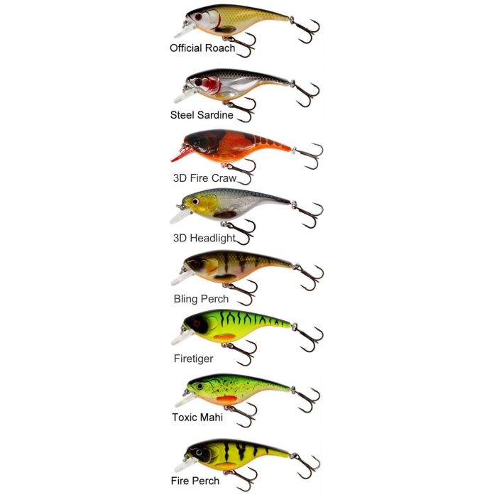 Westin Babybite Sr Crankbait 5cm