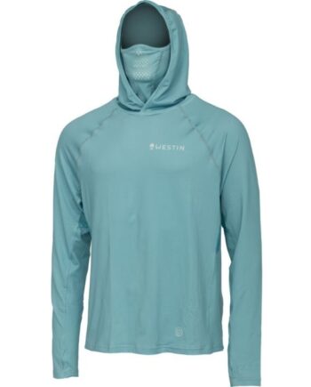 Westin Bay Upf Hoodie Sea Breeze