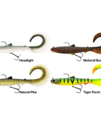 Westin Bullteez Curltail R2f 16cm 35gr