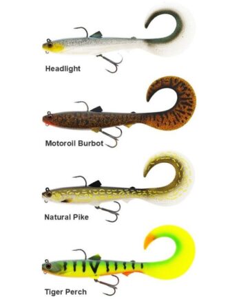 Westin Bullteez Curltail       21cm 73gr