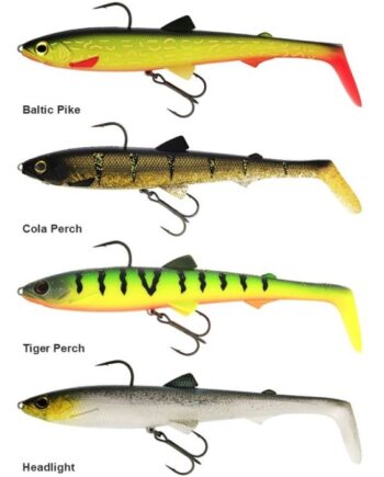 Westin Bullteez Shadtail R2f 18cm 70gr