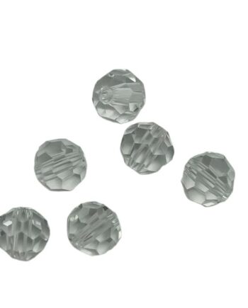 Westin Glass Beads 6mm Transperant
