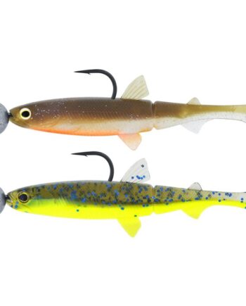Westin Hypoteez Shadtail       9cm 7gr      Dark Water Mix 12
