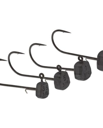 Westin Ned Jig Head Black Nickel Tungsten