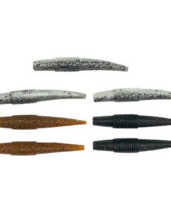 Westin Ned Worm 7cm 3gr Clear Water Mix 7pcs