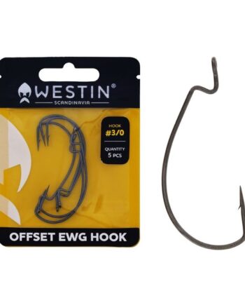 Westin Offset Ewg Hook Black Nickel