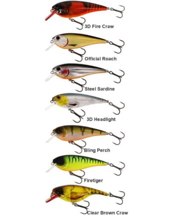 Westin Rawbite Crankbait 7cm