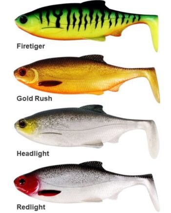 Westin Ricky The Roach Shadtail 7cm