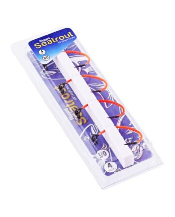 Westin Rigged Seatrout Single Hook Uv Orange