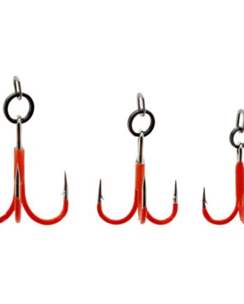 Westin Rigged Seatrout Treble Hook Uv Orange