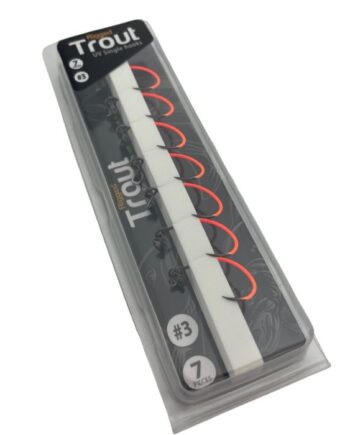 Westin Rigged Trout Single Hooks Uv Orange