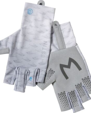 Westin Solar Upf Half Finger Glove Grey