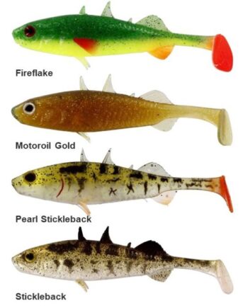 Westin Stanley The Stickleback Shadtail 9cm