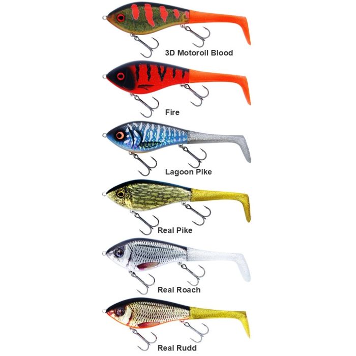 Westin Swim Tail Suspending 34gr