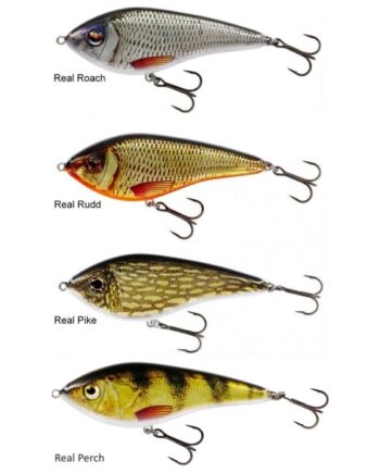Westin Swim Wobbler Real Fish