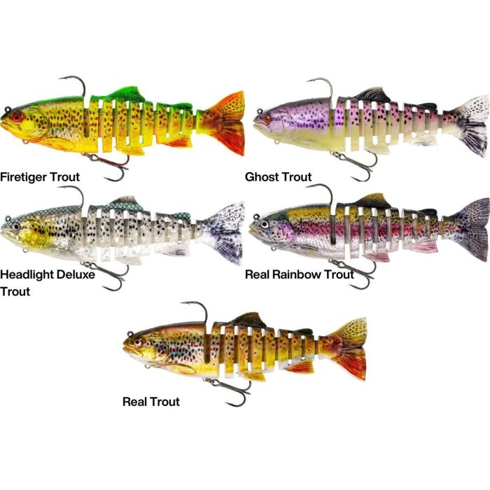 Westin Tommy The Trout Multi Jointed Sinking