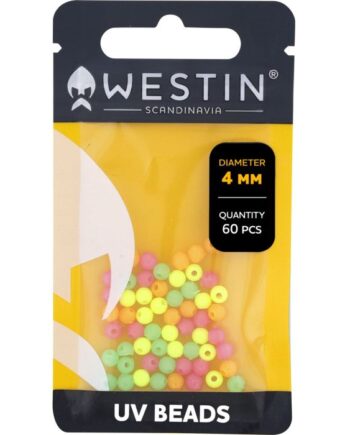 Westin Uv Beads Hard Soft 4mm Multicolor