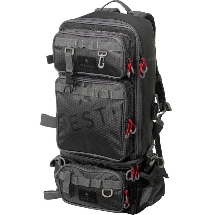 Westin W4 3in1 Master Backpack   Boxes   Titanium Black